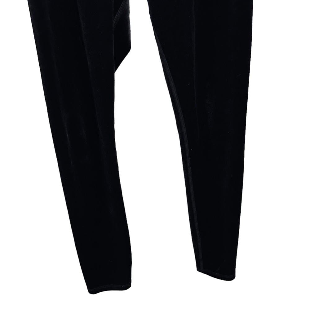 Athleta Elation Velvet Tight size Small Black #467925 - Picture 5 of 12